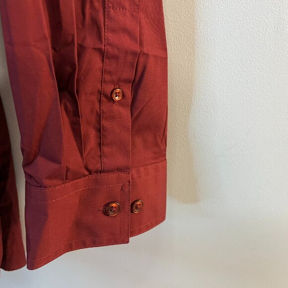 KS Signature Wrinkle-Free Long-Sleeve Button Dress Shirt - Size 22 35/36 BIG NWT - Picture 5 of 6